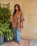 EE-X01017 Nandi Kalamkari Top