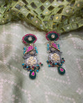 AS-W72310 Pure Silver Earring