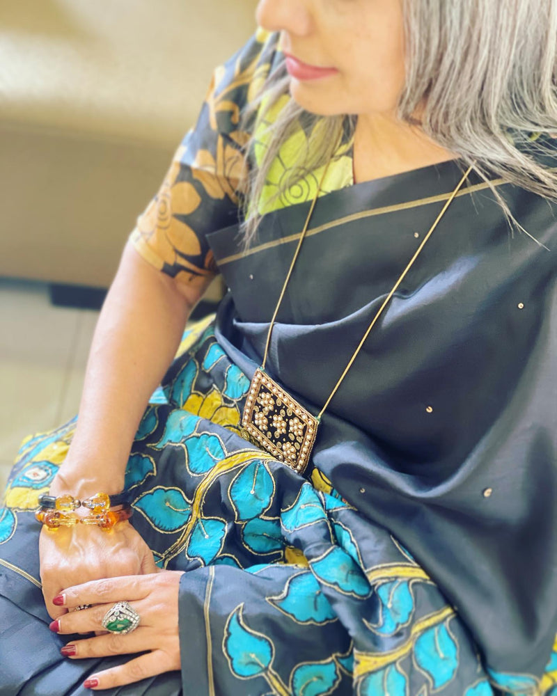 EE-W06143 Kalam Kanchi Sari