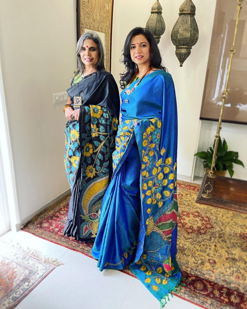 EE-W06143 Kalam Kanchi Sari