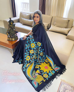 EE-W06143 Kalam Kanchi Sari