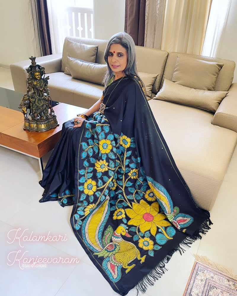 EE-W06143 Kalam Kanchi Sari