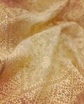 DP-W01413 Organza Chikankari Sari