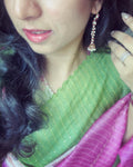 AG-WR9361 Ruby Pearl Gold Jhumka