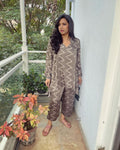 EE-W09243 Grey Co-ord Set