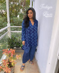EE-W09244 Indigo blue Coord