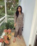 EE-W09245 Grey Co-ord Set