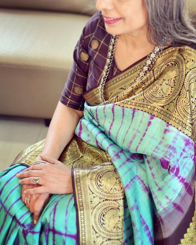 BL-W08768 Brown Check Kanchi