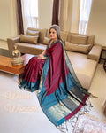 EE-W09194 Rawsilk Saree