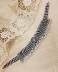 AS-W01085 Silver Necklace