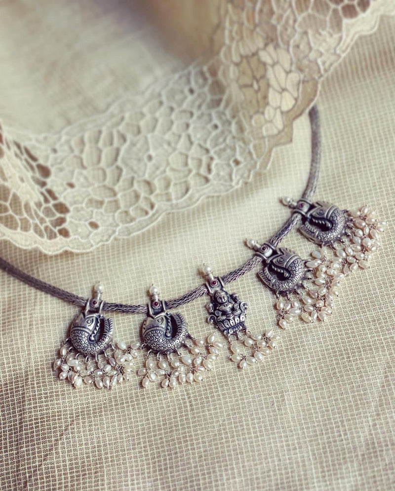AS-V09019 Silver Necklace