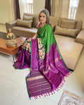 EE-V21238 Kanchi Cutwork saree