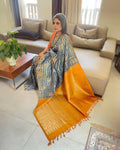 EE-W08623 Grey TieDye Kanchi
