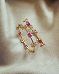 AS-W09024 Bangle Silver gold