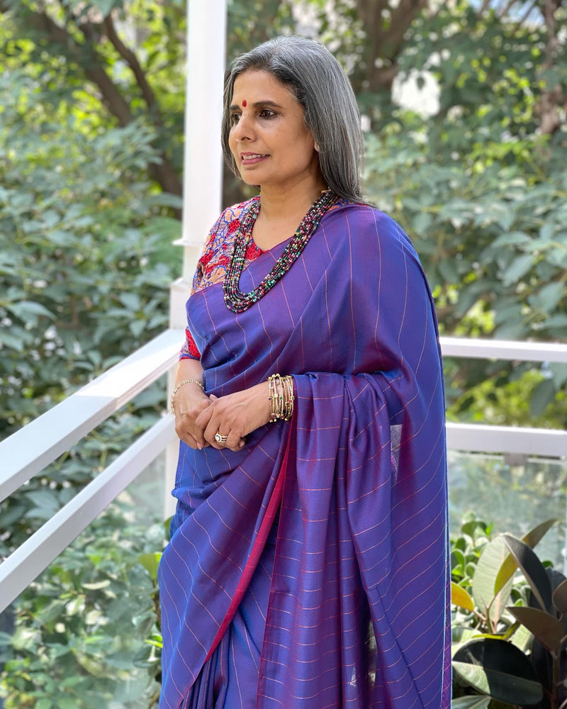 EE-W06645 Purple Red Reversible