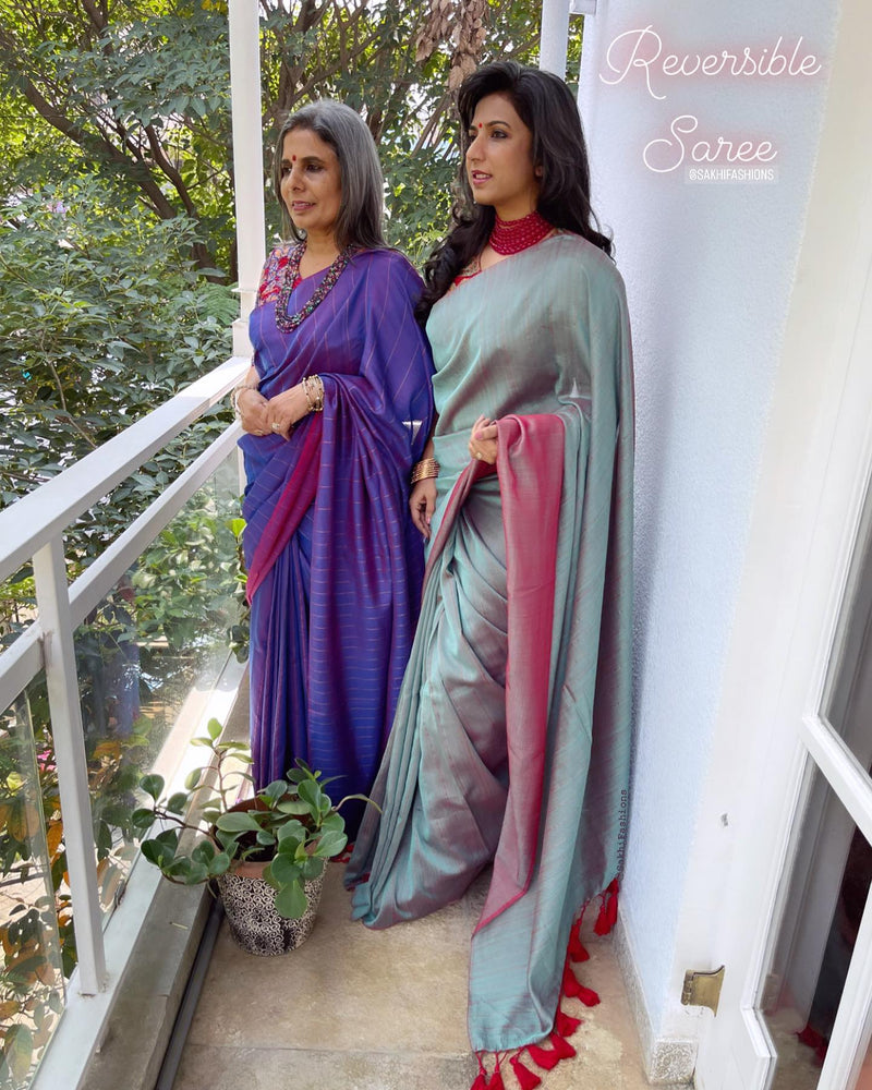 EE-W06645 Purple Red Reversible