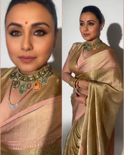 DP-W01779 Tissue Saree