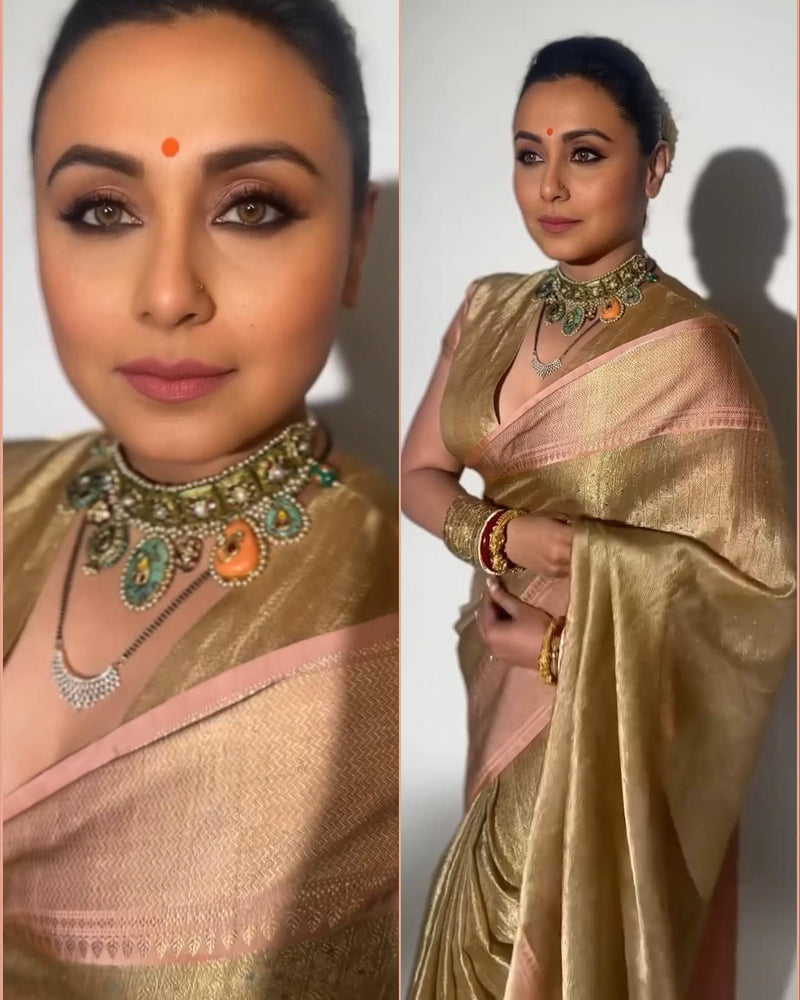 DP-W01779 Tissue Saree