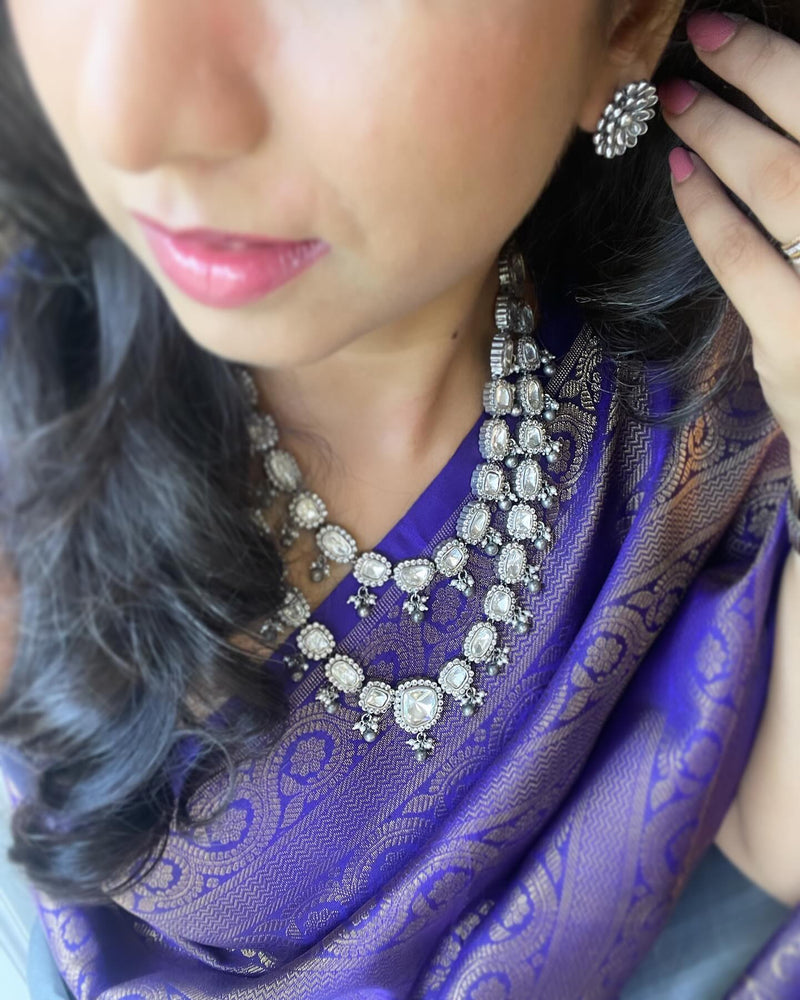 EE-W07775 Kanjeevaram silk saree