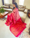 EE-W08626 Pink TieDye Kanchi