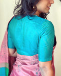 BL-F31998R Blue Green Kanchi