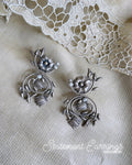 AS-W09033 Pure Silver Earring