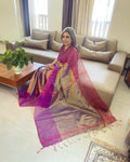 EE-W07409 Purple Multi Sequin