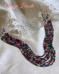 AJ-W04598 Multi layer Bead Mala