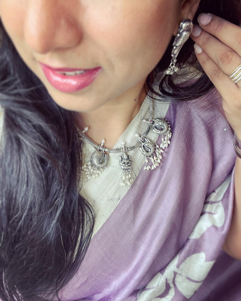 AS-V09019 Silver Necklace