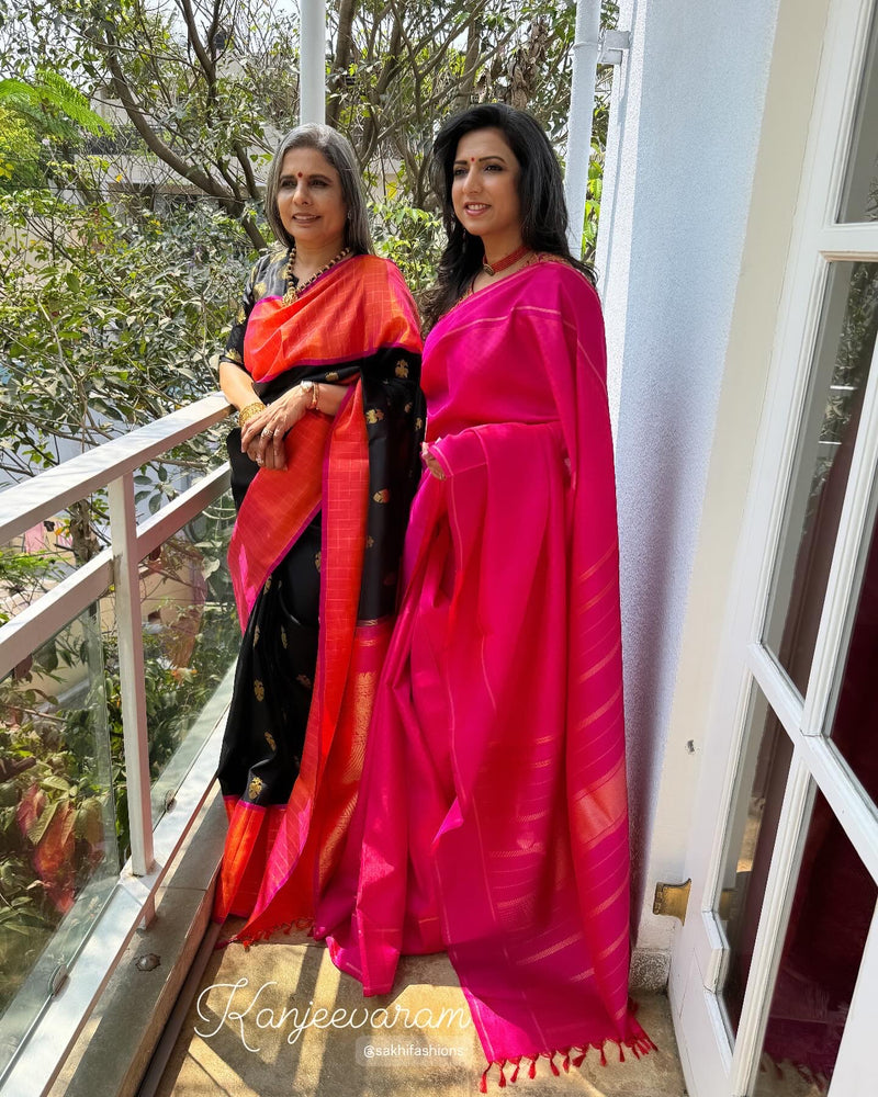 EE-W18554 Pink Payadi Kanchi