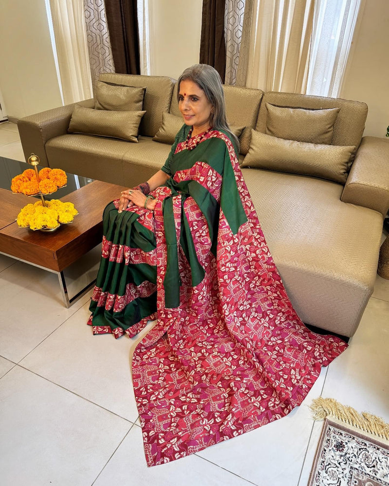 EE-X05478 Green Kalam Kanchi
