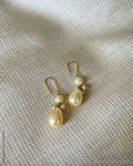 AG-W23729 Pearl gold earring