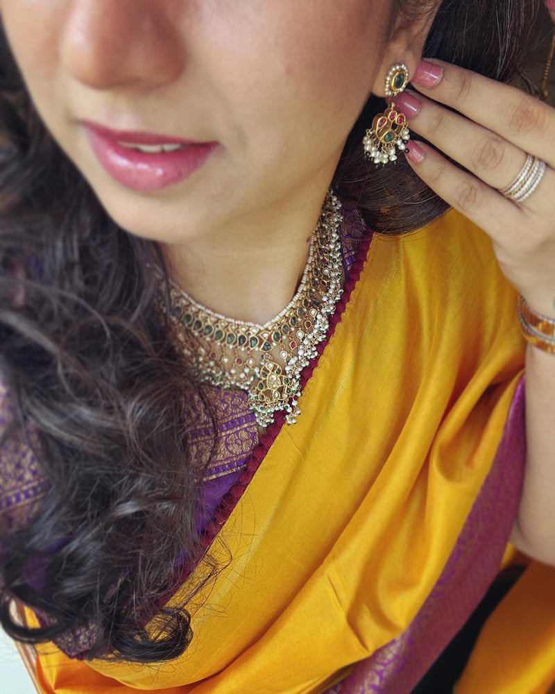 EE-W01611 Concept Kanchi Sari
