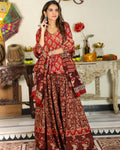 IT-WD275 Cotton Lehenga 3pc set