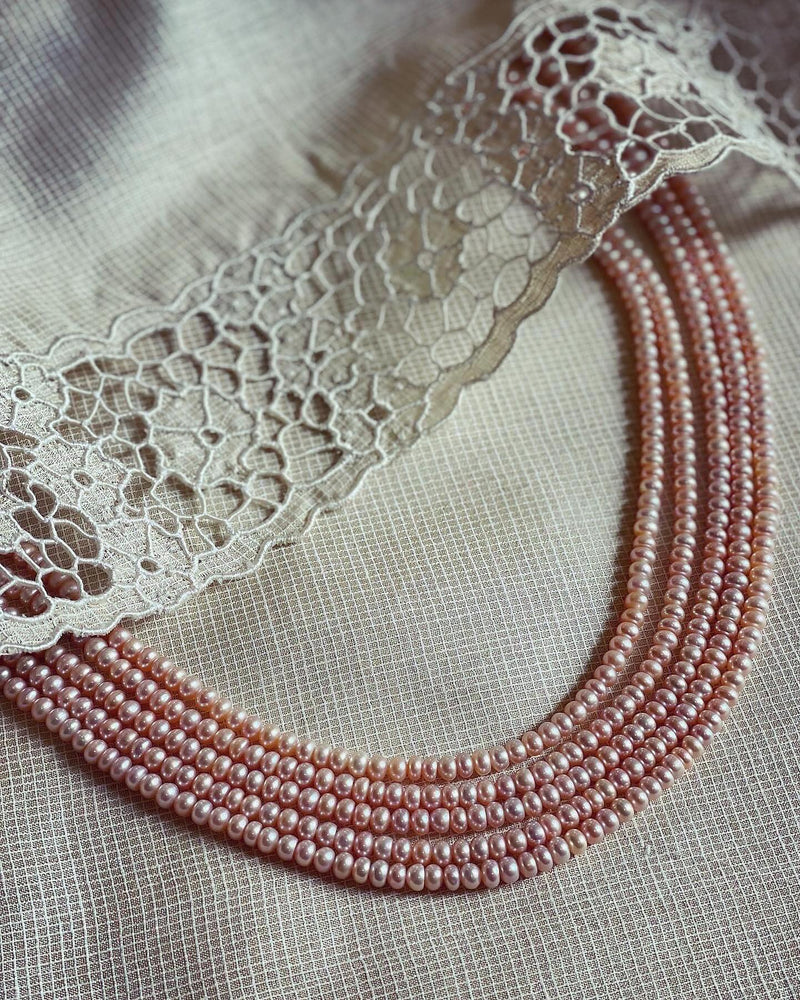 AJ-W04575 Rose Pearls