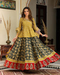 IT-WD274 Cotton Lehenga 3pc set