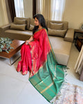 EE-W12187 Pink Mangalgiri Silk