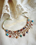 AS-W11472 Navrathan Necklace