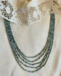 AJ-W14180 Mint Shaded Mala