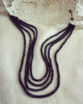 AJ-W14181 Purple Shaded Mala