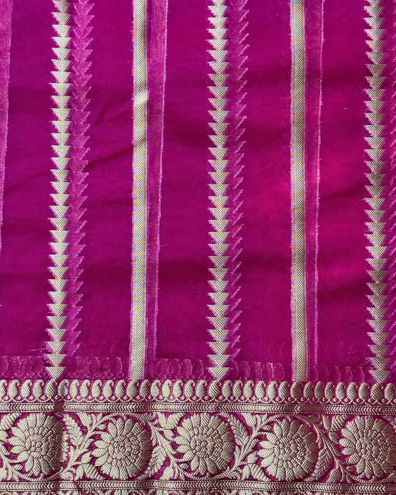 DP-W16304 Pink Kora sari