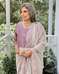 EE-V19533D Tissue Applique Dupatta