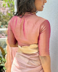 BL-X135241 Pink Tissue Blouse