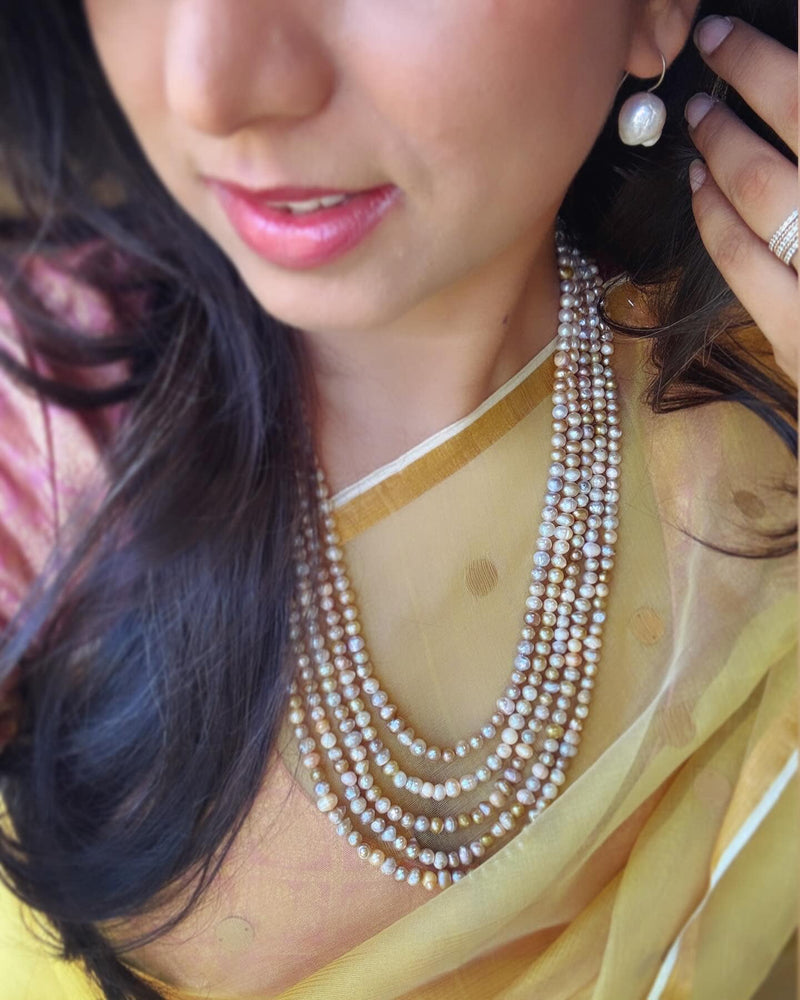 AJ-W16442 Shaded Pearls