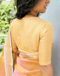 BL-R214232 Gold Tissue RBlouse