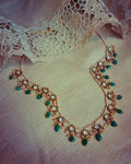 AS-X05042 Green Pearls Mala