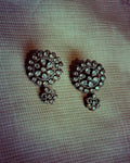 AS-X05049 Round stones Earring
