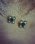 AS-X05050 Enamel Flowers Earring