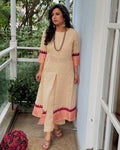 EE-W10526R Cream Cotton Set