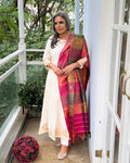 EE-V10348R Cream Cotton Set